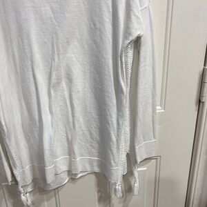 Lilly Pulitzer White Knit Top